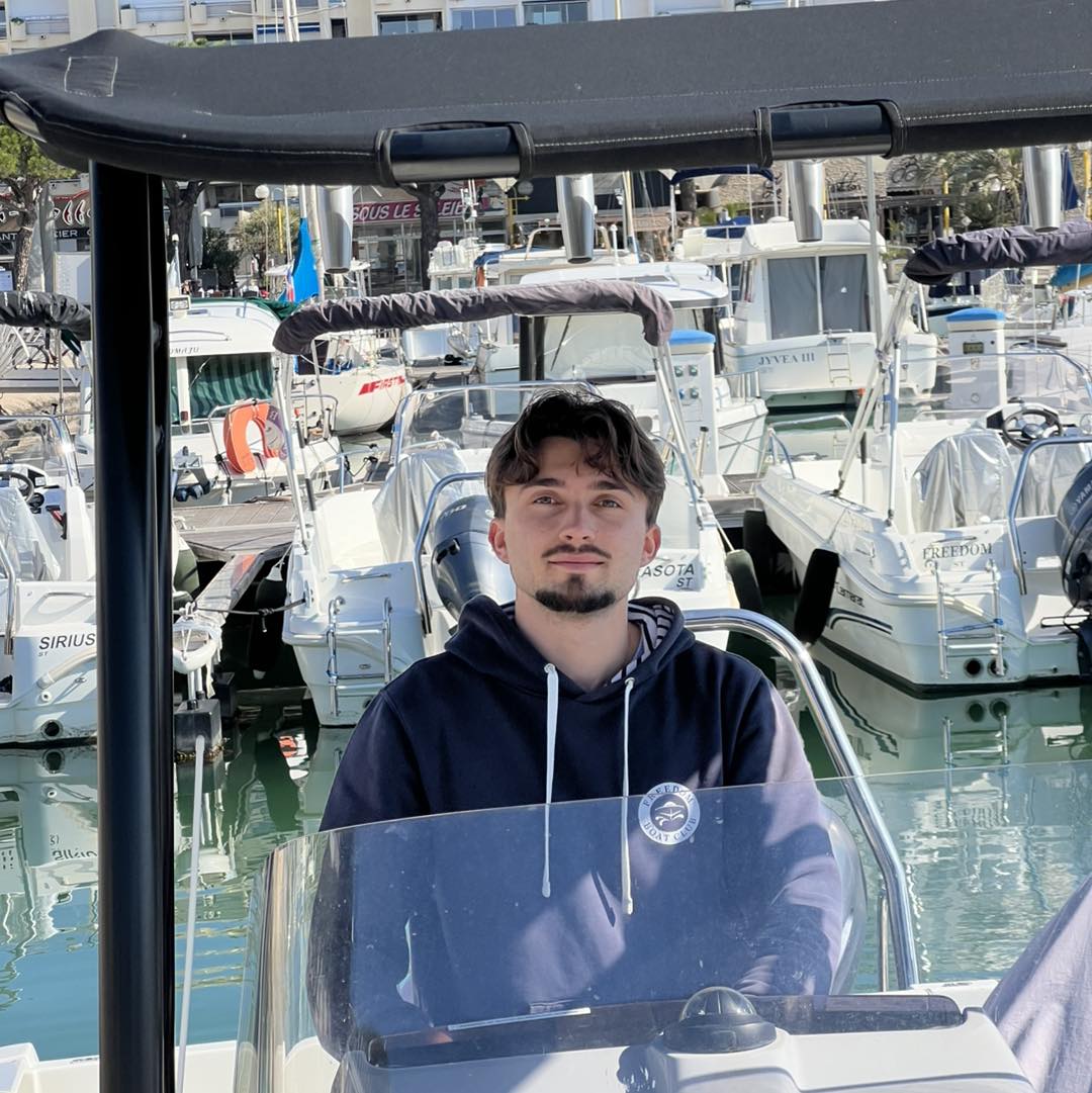 Eliott Responsable du Quai