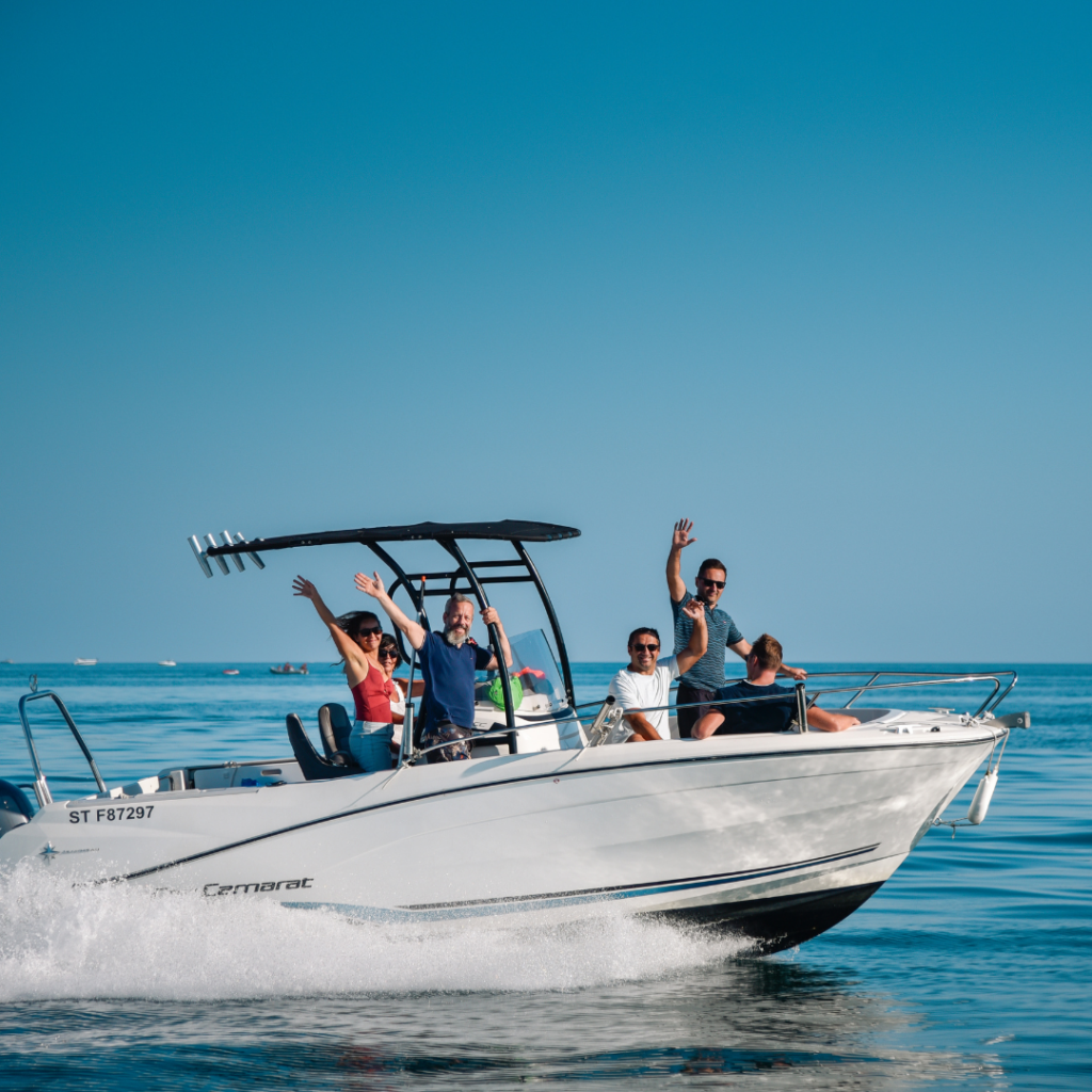 Bateau Freedom Boat Club Carnon